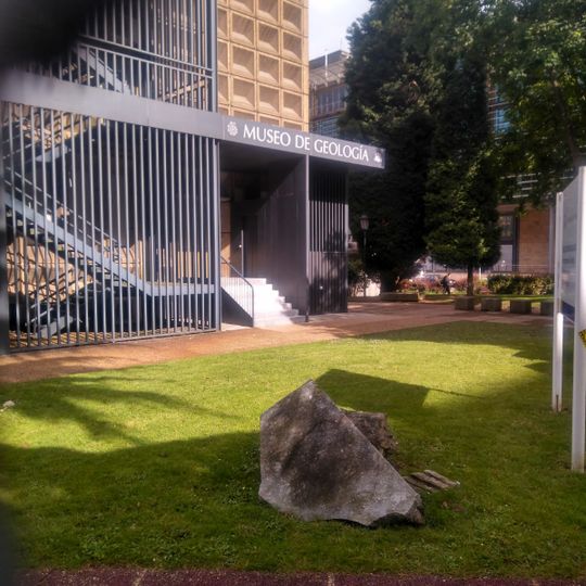 Museo de Geología de la Universidad de Oviedo