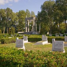 Soviet officers cemetery in Wrocław