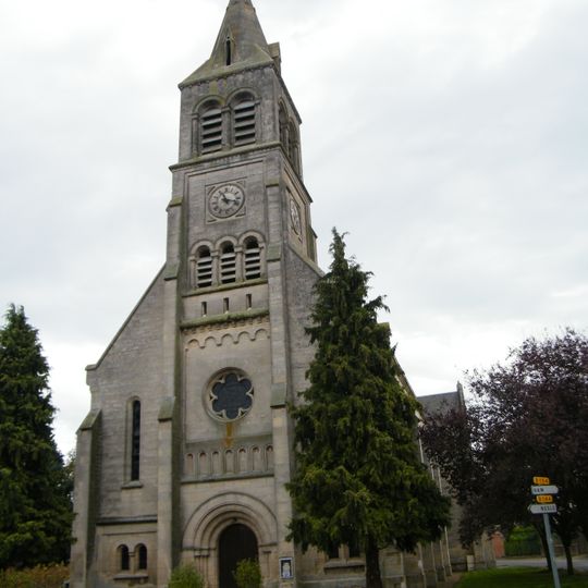 Église Saint-Médard d'Hombleux