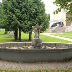 Fountain in Vrbno pod Pradědem