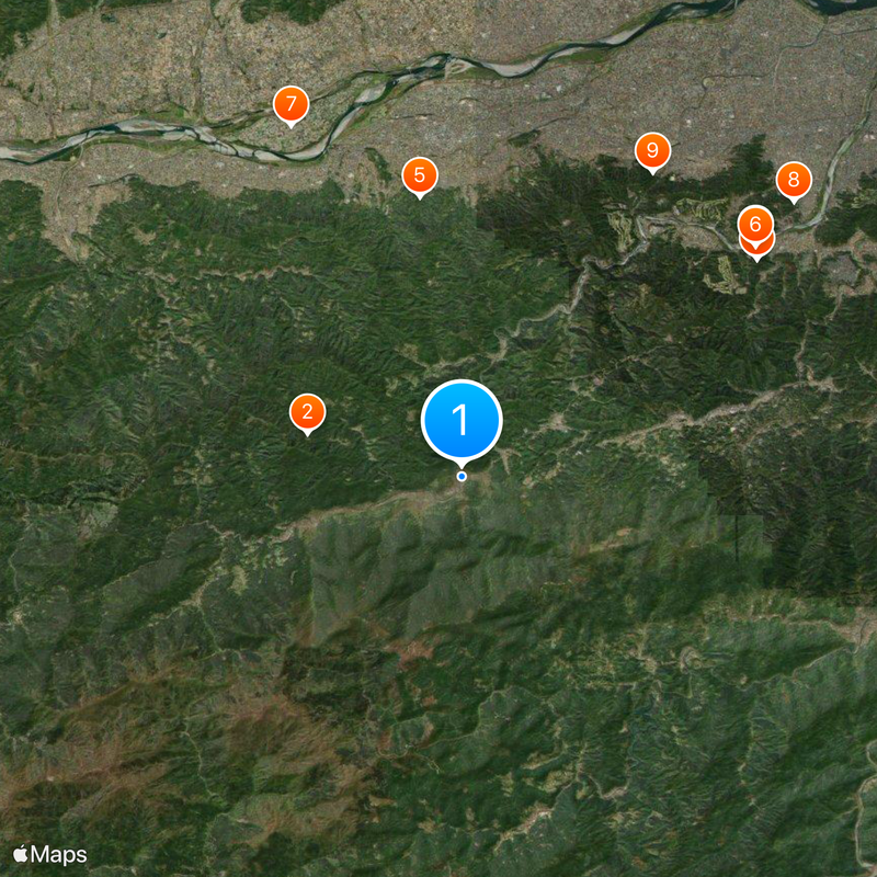 Kamiyama Marugoto College of Design, Engineering and Entrepreneurship Map