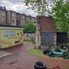 Porch From Former Church Of St Giles (Re Erected)