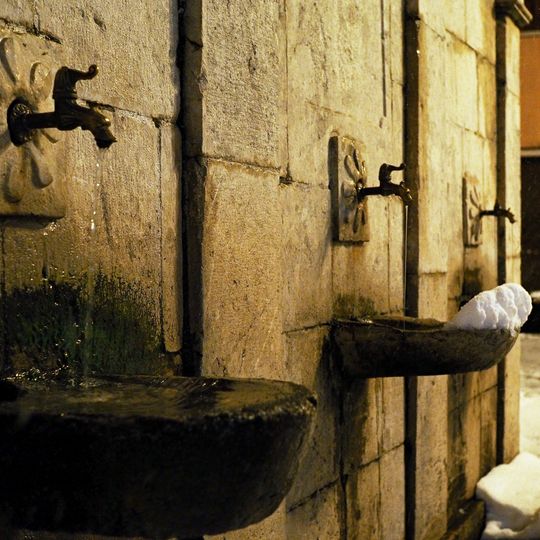 Fountain of the Tre cannuoli