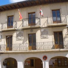 Casa consistorial de Campezo