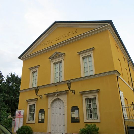 Teatro Pompeo Piazza