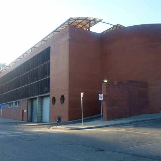 Edifici d'aparcaments de l'Hospital Josep Trueta