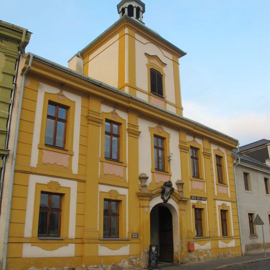 Former town hall in Manětín