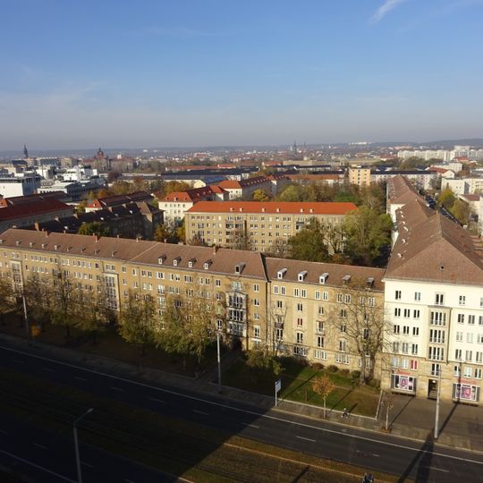 Grunaer Straße 35-43 /Mathildenstraße 2-8