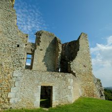 Vestiges du château de Levroux