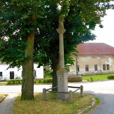 Saint Anthony of Padua column in Brtnice
