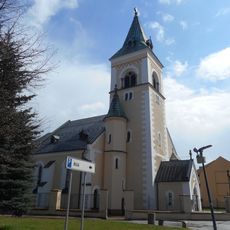 Saint James the Greater church, Kysucké Nové Mesto