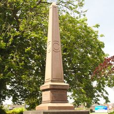 Evans memorial, Newton-le-Willows United Reformed Chapel