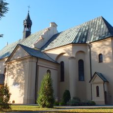 Saints Peter and Paul church in Kamionka