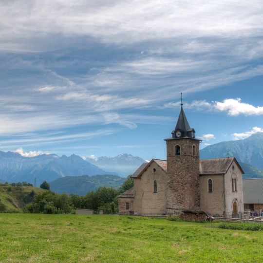 Église Saint-Pierre-aux-Liens de Villarembert