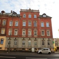 Mietshaus in halboffener Bebauung (Doppelhaus mit Nr. 204) Frankenberger Straße 202