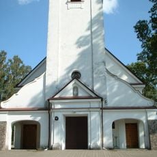 Holy Trinity and Saint Dominic church in Klimówka