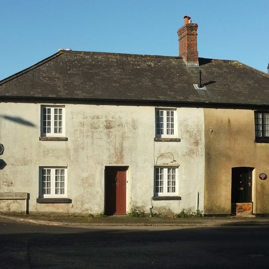 Nos 1 And 2 Including Gate Piers And Garden Wall Facing Brixham Road
