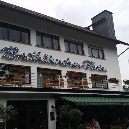 Brathähnchen Farm