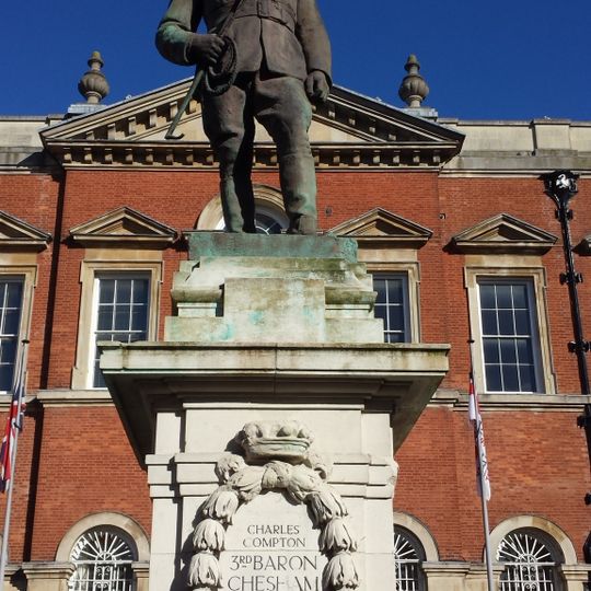 Statue of Charles Cavendish, 3rd Baron Chesham