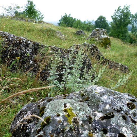 Polupanivka Holy Mountain
