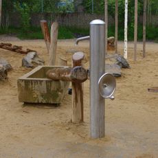 Play fountain playground Dählhölzli