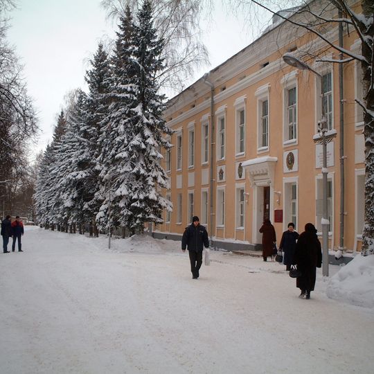 Корпус западный