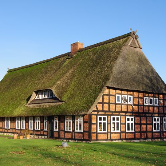 Wohn- und Wirtschaftsgebäude Borwede 1