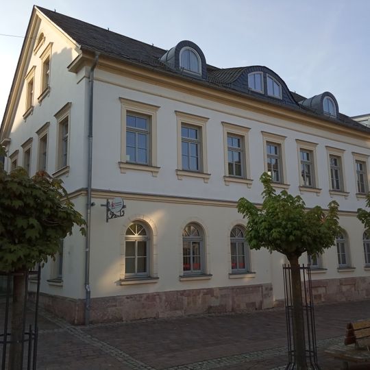 Frei stehendes Wohnhaus Kirchgasse 7