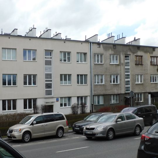 Dom przy ulicy Paryskiej 33