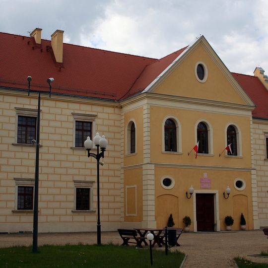 Męciński Palace in Działoszyn