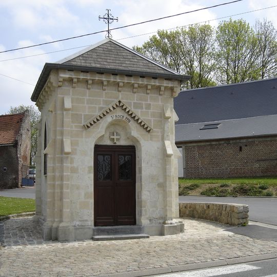 Chapelle Saint-Roch de la Motte