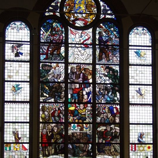 Gedenkraam in de Oosterkerk