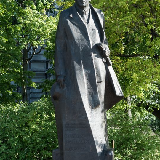 Pomnik Romana Dmowskiego w Warszawie