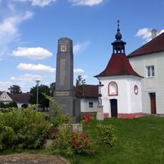 World War I memorial in Dynín