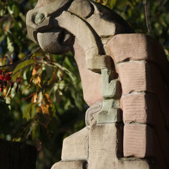 Herdenkingsbank Christine de Bosch Kemper