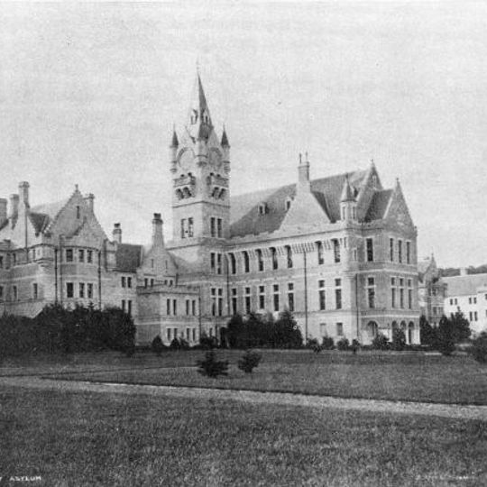 Seacliff Lunatic Asylum