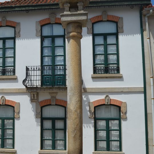 Pillory of São Mamede de Ribatua