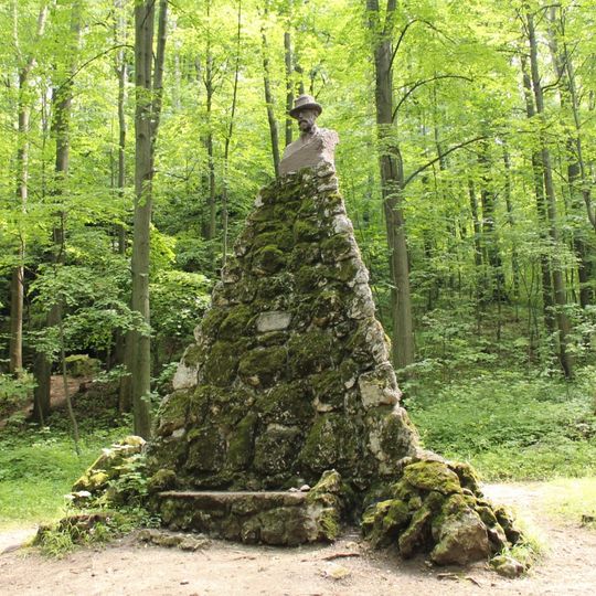 Bust of Tomáš Garrigue Masaryk