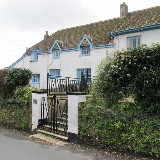 Hill House Nursing Home Including Front Wall And Gate Piers