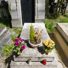 Grave of Bernard Pézerat