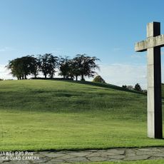 The granite cross
