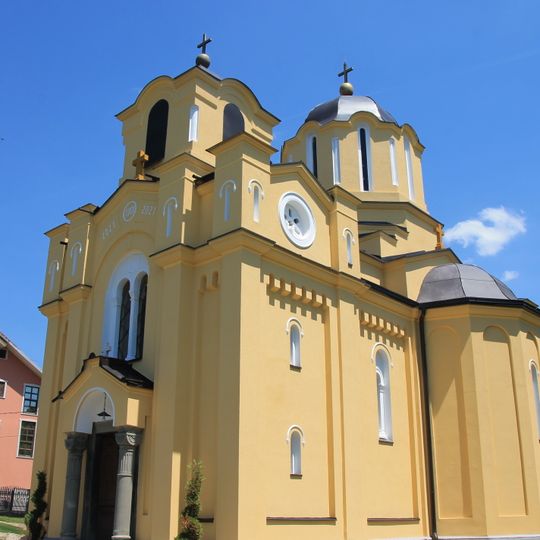 Église Saint-Élie de Simićevo