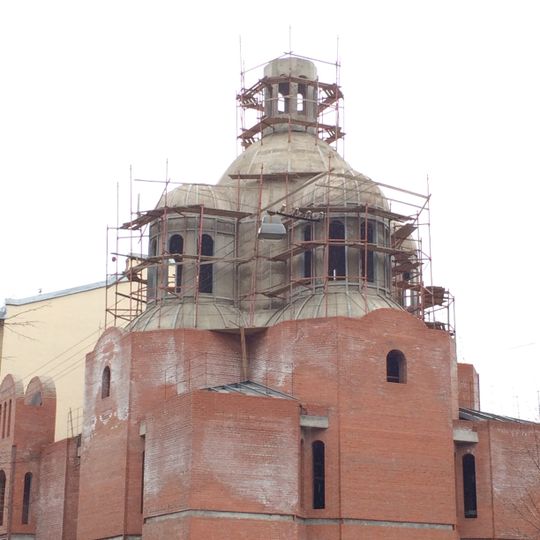 Saint Xenia of Saint Petersburg church