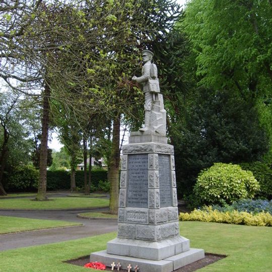 Penn Fields, Bradmore and Merry Hill War Memorial