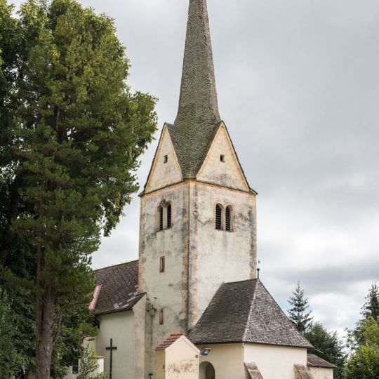 Filialkirche hl. Bartholomäus in Aichberg, Wolfsberg