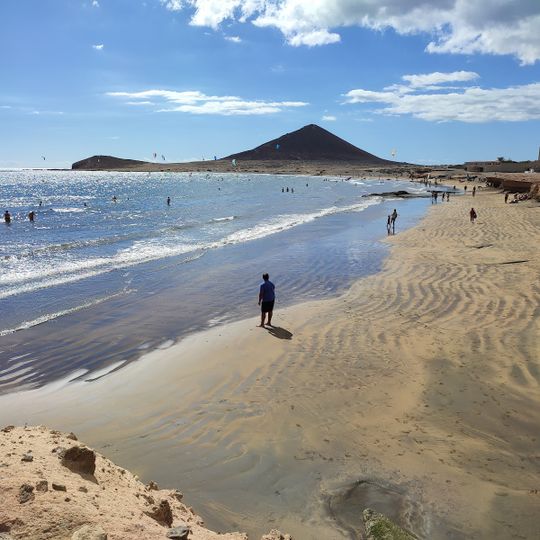 Playa Leocadio Machado