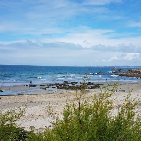 Plage de Porz ar Villiec