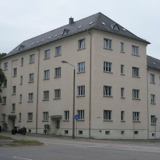 Wohnanlage Reichenhainer Straße 54; 54a