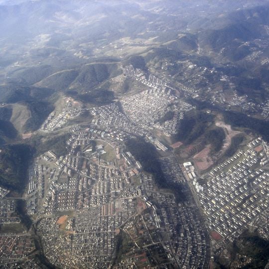 Cidade Tiradentes District