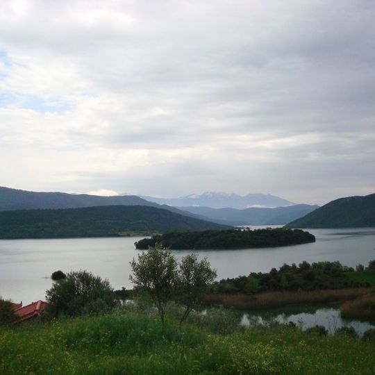 Kastraki Dam